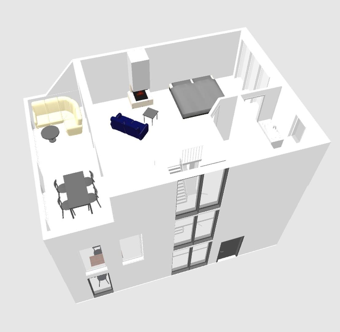 SG mit verglaster Dachterrasse