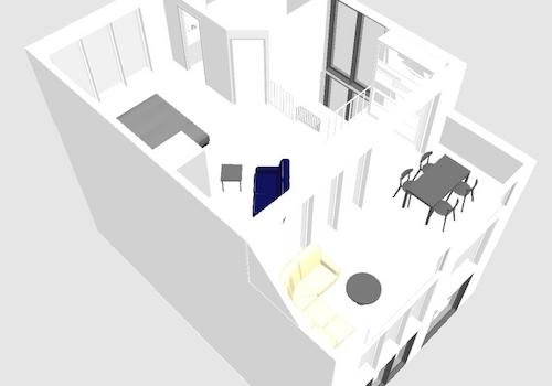 SG mit verglaster Dachterrasse