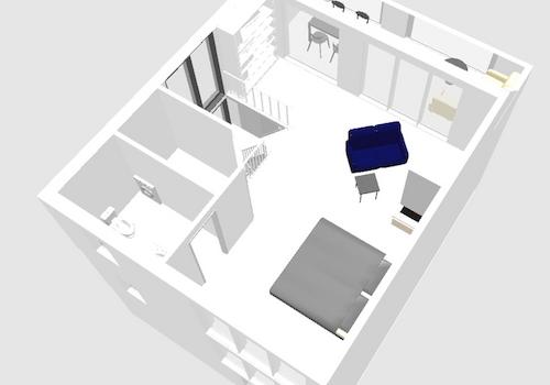 SG mit verglaster Dachterrasse