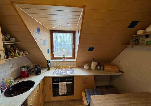 Einbauküche vorhanden