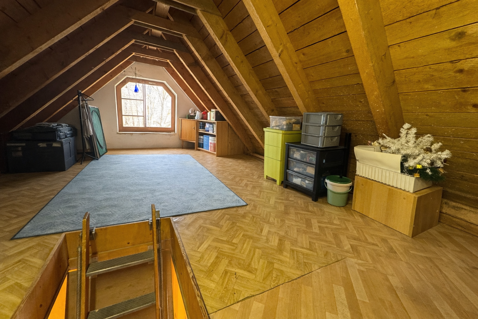 Ausbaumöglichkeiten im Dachstuhl