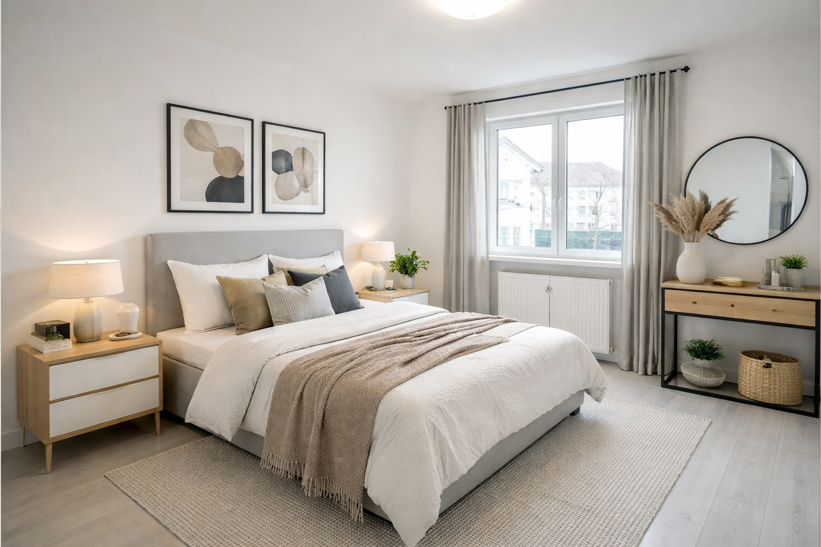 Schlafzimmer (Ki-generiert)