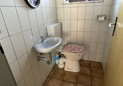 Gäste-WC im EG