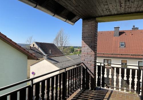 Balkon im 1. OG