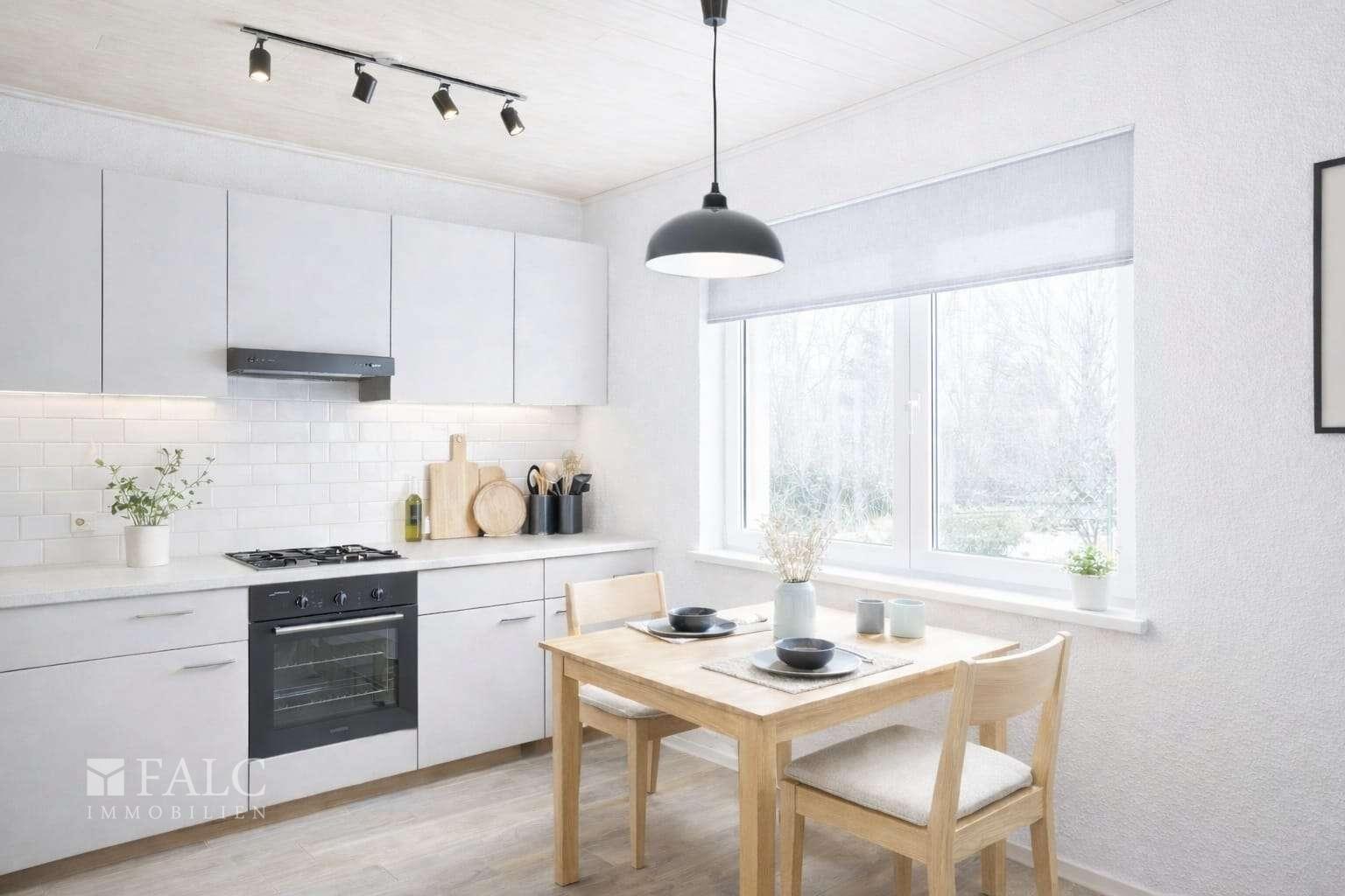 Küchenbereich (virtualisiert)