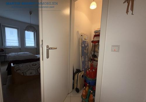 Abstellraum in der Diele