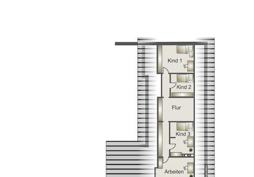 Grundriss Dachgeschoss