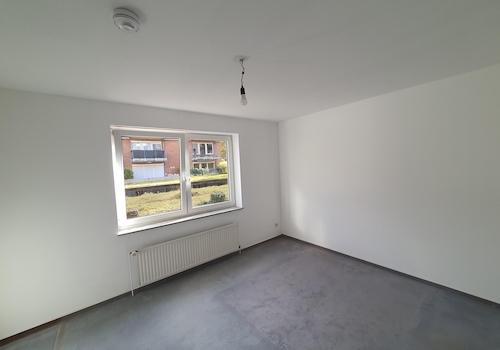 Schlafzimmer Blick Innenhof