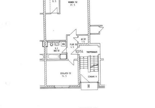 Grundriss Wohnung Norderstedt