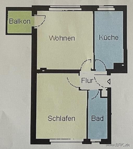 Grundriss Steglitzer Damm 20d_