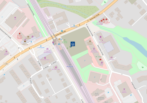 Bild aus Kartenansicht