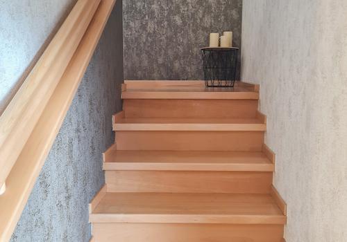 Holztreppe