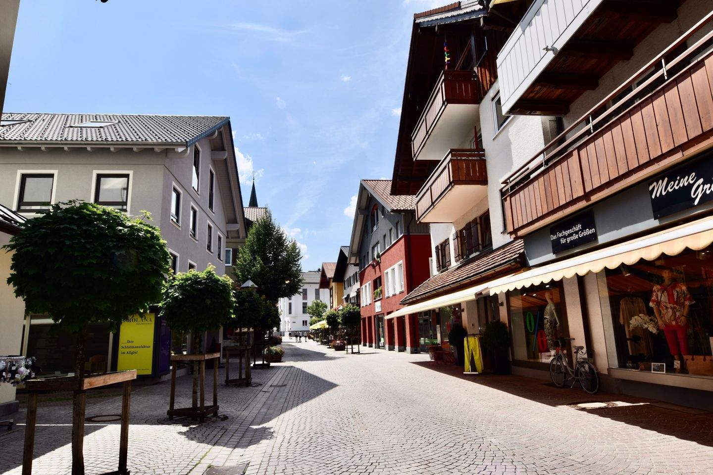 Bahnhofstraße Fußgängerzone