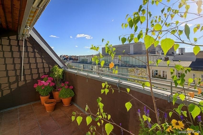 Süd-West-Balkon