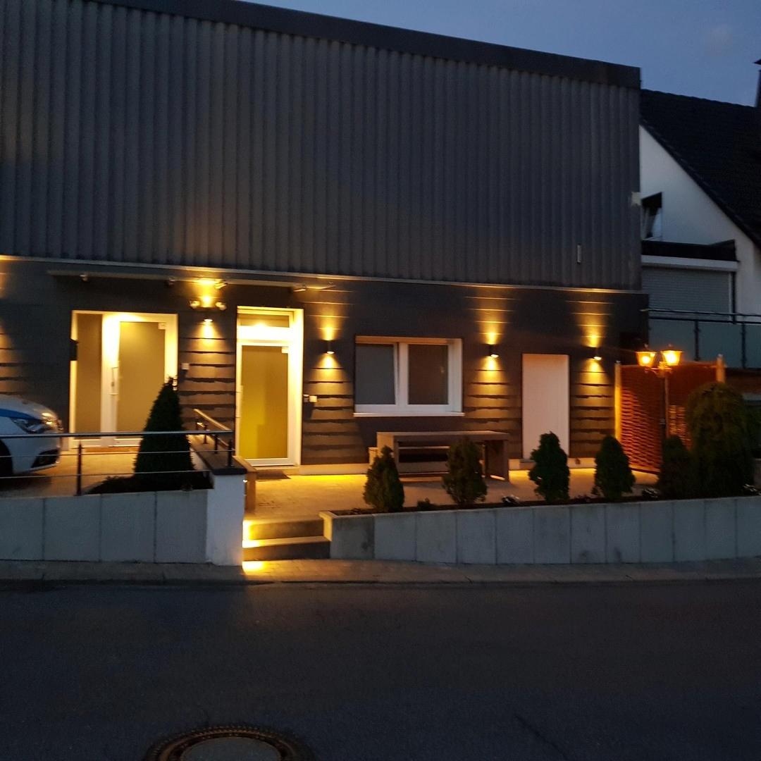 Außenansicht Pension und Ferie