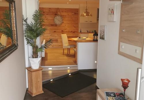 Flur einer Ferienwohnung