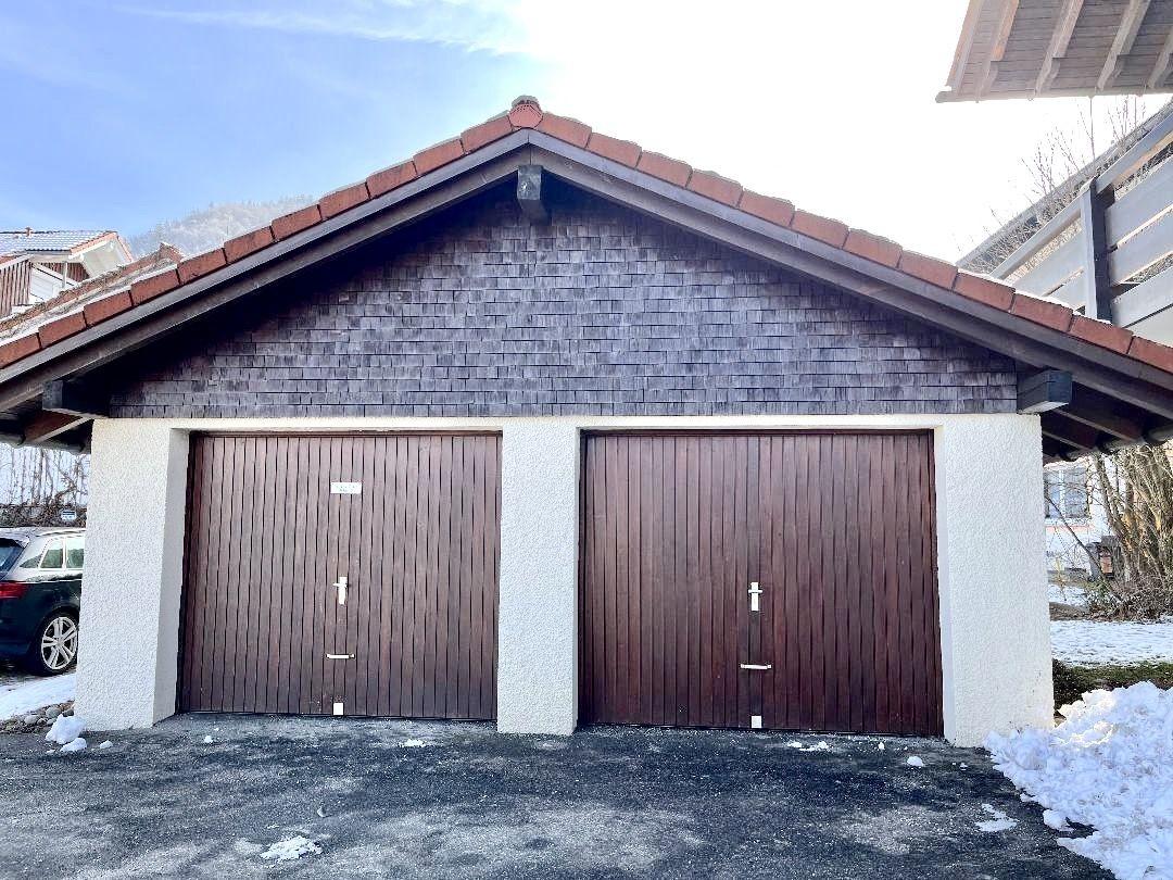 Garage rechts
