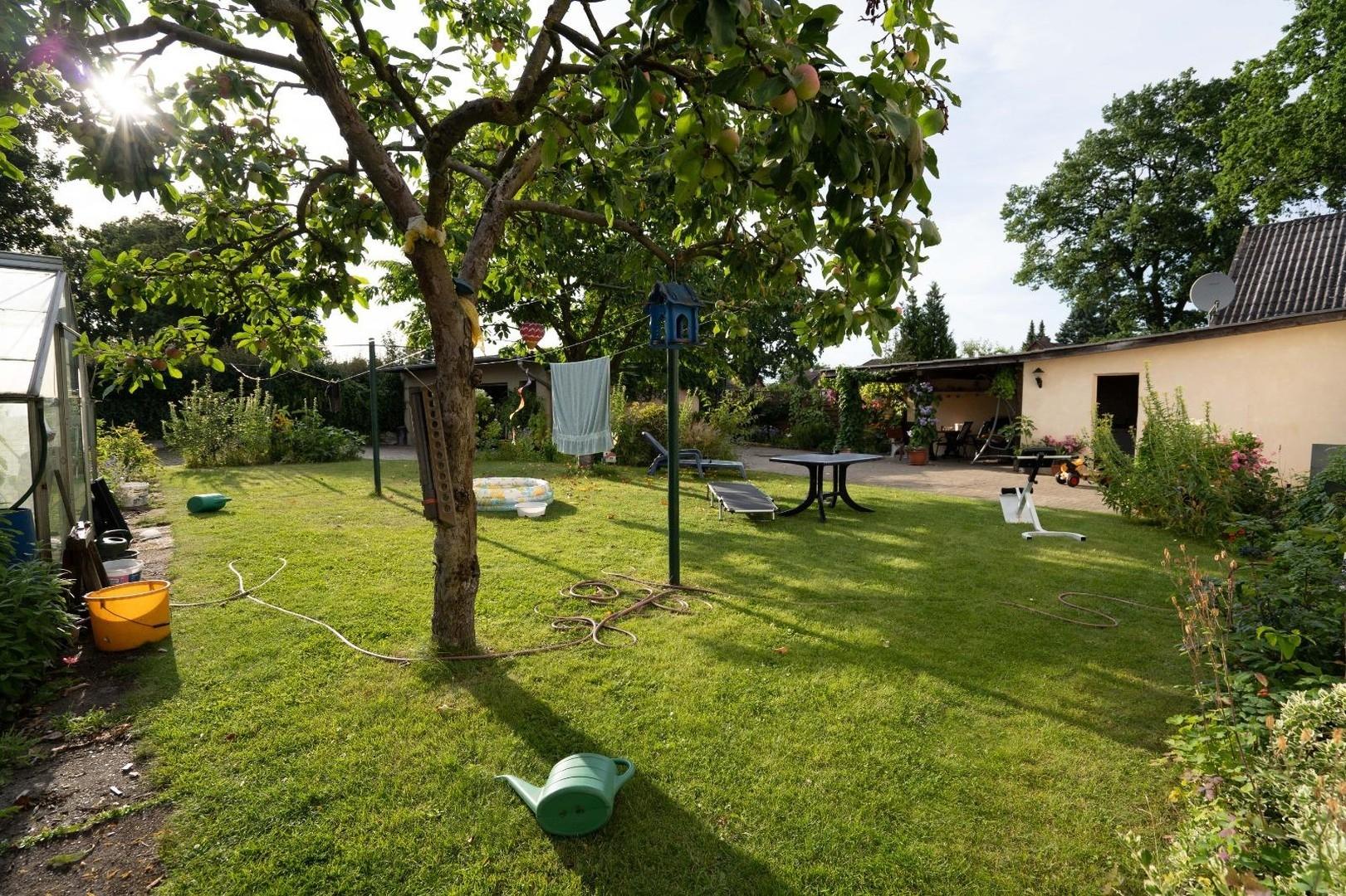 Garten und Innenhof