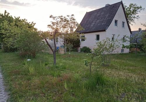 Haus Ansicht von der Straße