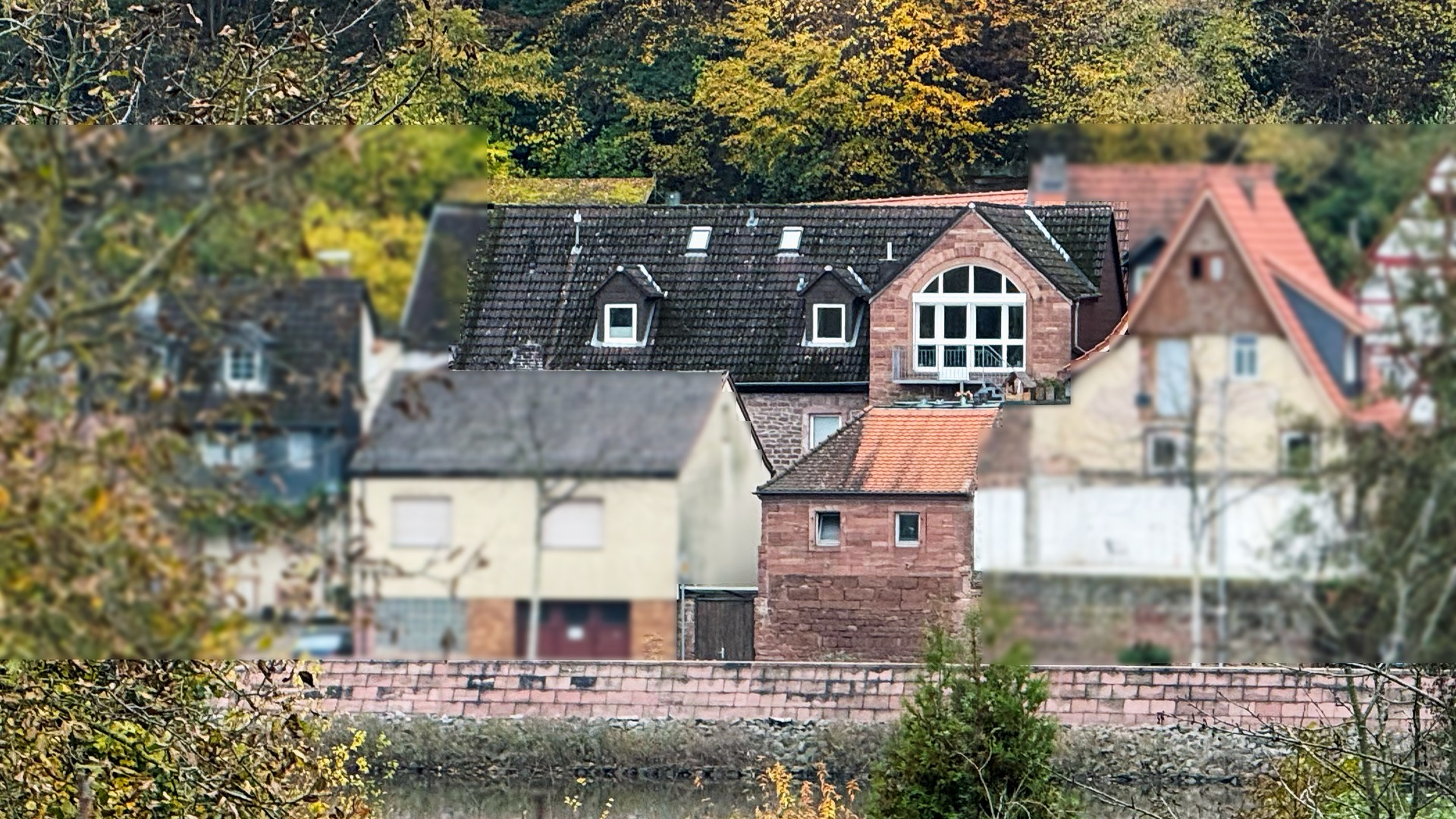 Blick vom anderen Mainufer