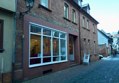 Blick aus der Hauptstraße