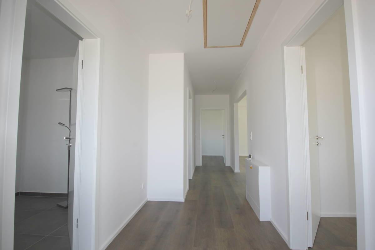 Eingangsbereich und Hausflur