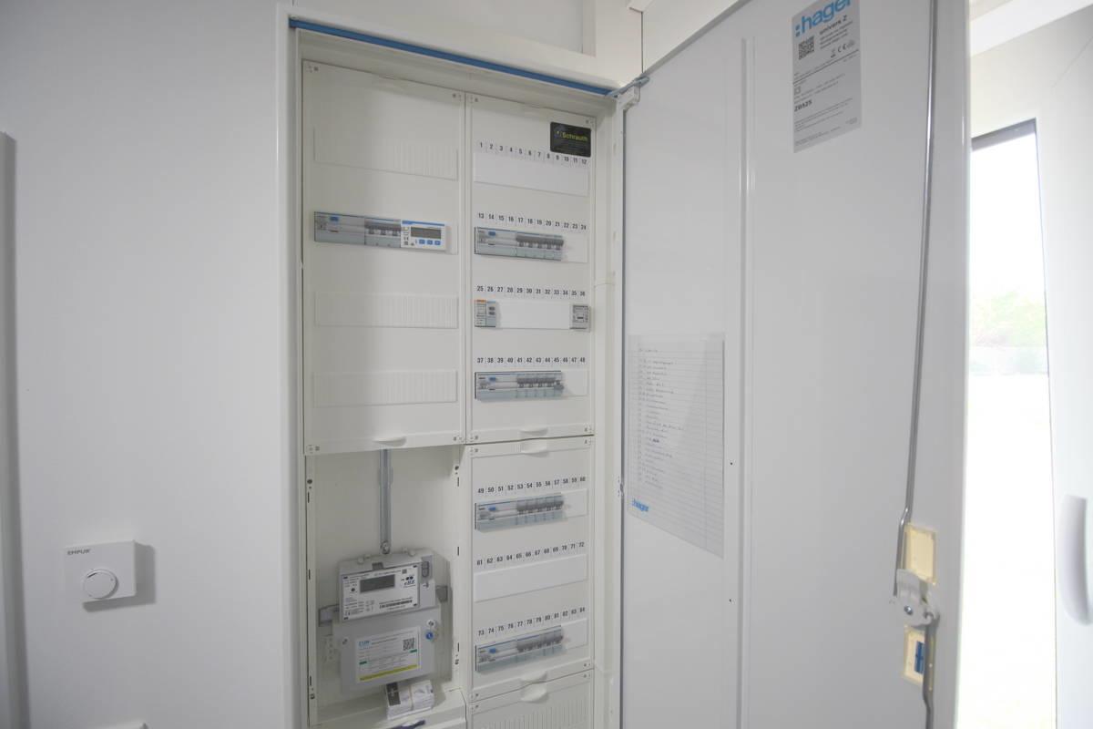 Stromsicherungskasten