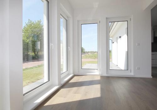 Terrassenblick vom Esszimmer