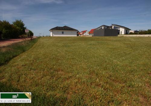 Großer Gartenbereich mit Bungalow u. 2 Garagen