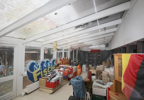 Blick in den Wintergarten #1