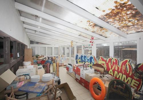 Solide errichteter Wintergarten #2