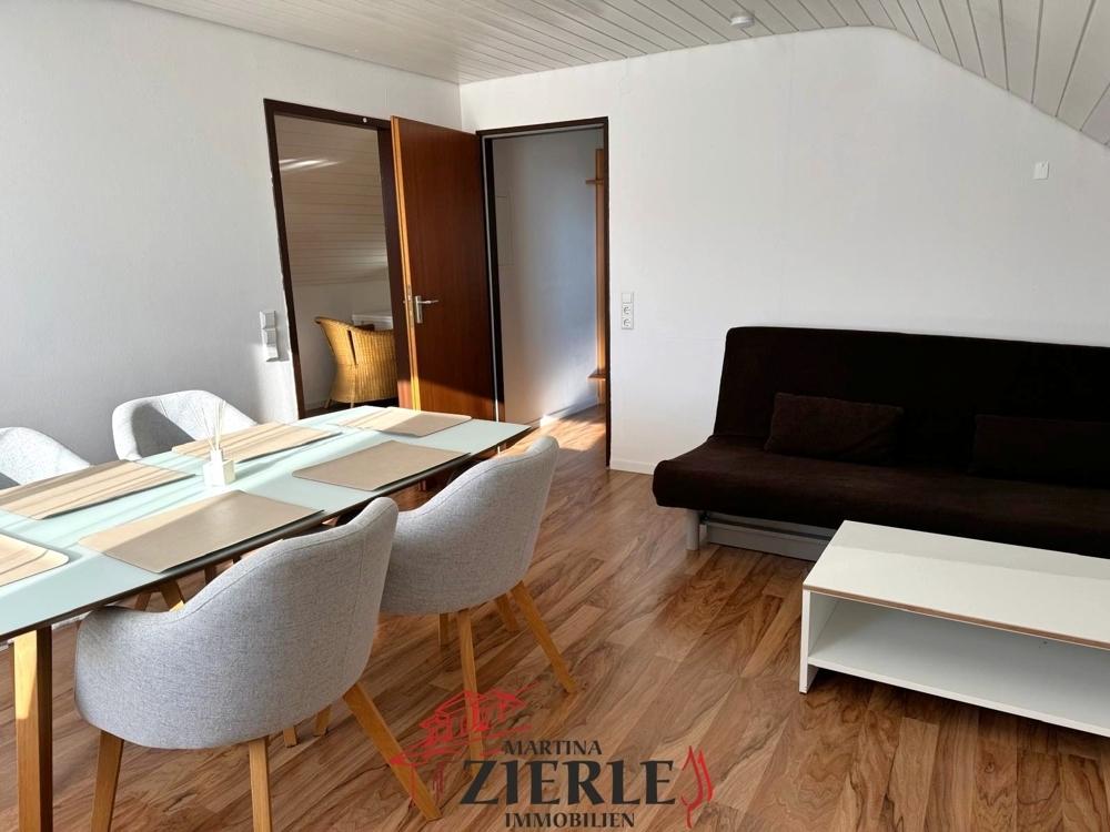 1- Wohn- und Essbereich DG