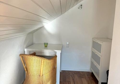 5- Essbereich in Küche DG