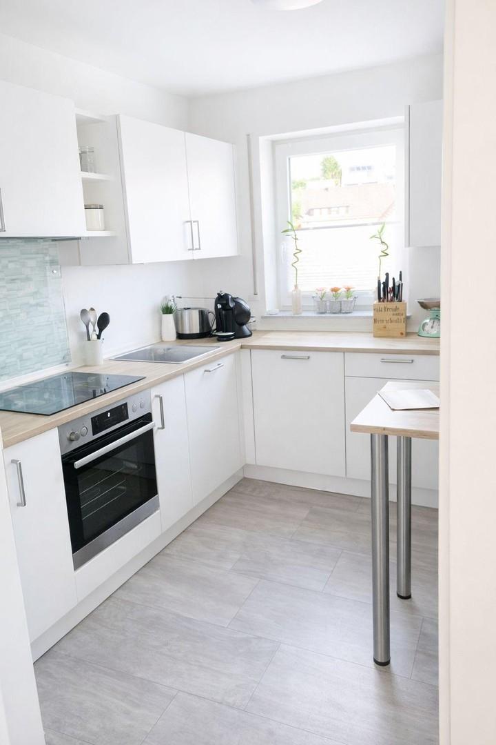 Küche 2-Zimmerwohnung