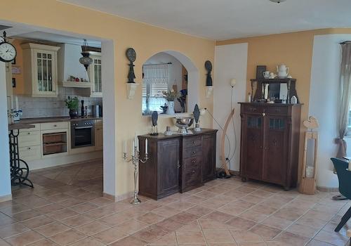 EG Wohnzimmer/Küche