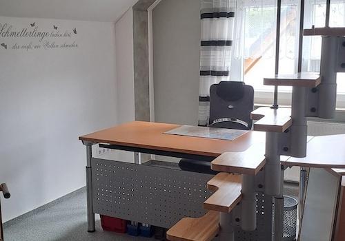 OG Büro und Zugang DG 1