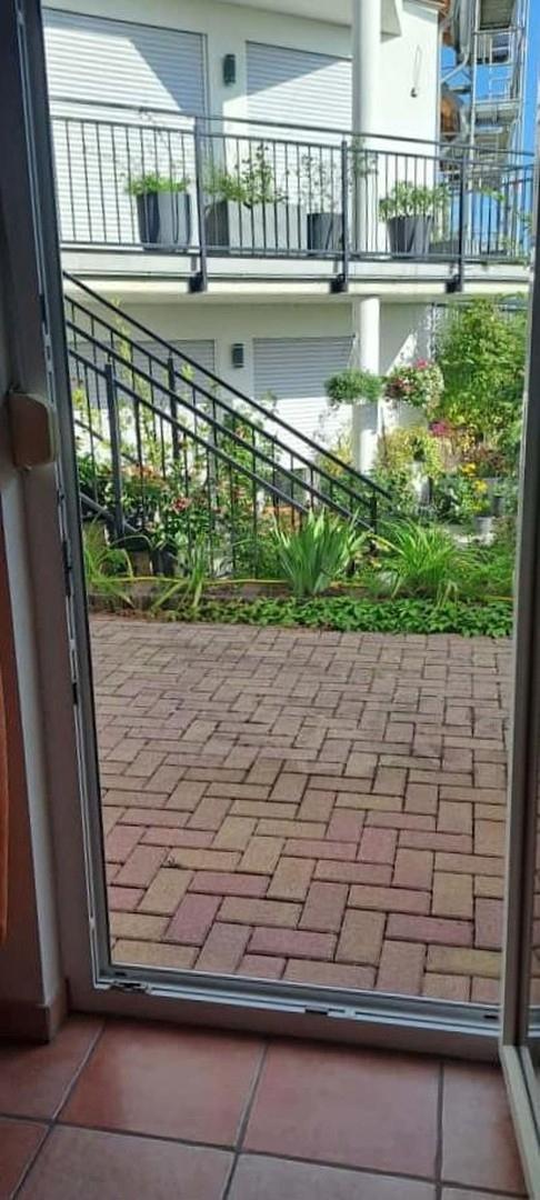 Einliegerwohnung Wohnzimmer