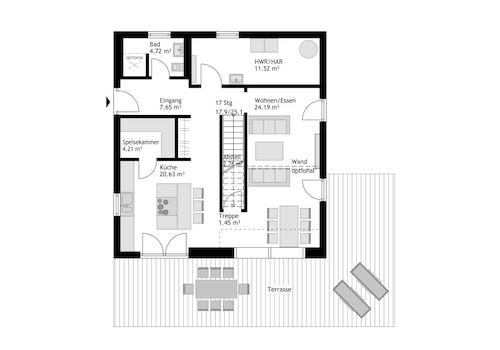 Broschüre EG Exklusive Streifvillen  L 