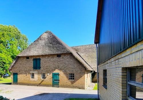 Rückansicht des Ohlsenhauses