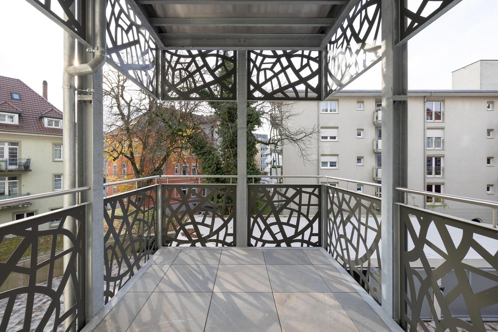 Impression Wohnen Balkon