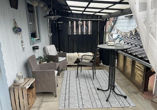 Überdachter Freisitz