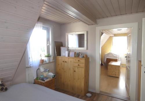 Eltern- und Ankleidezimmer