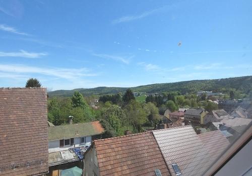 Blick aus DG 