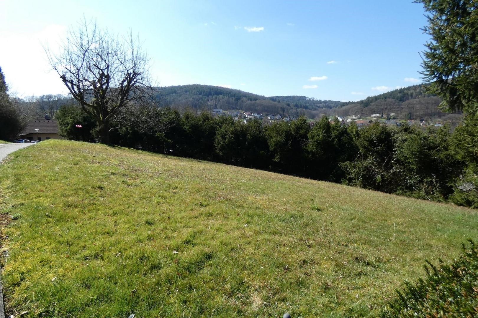 Blickrichtung Süd-West