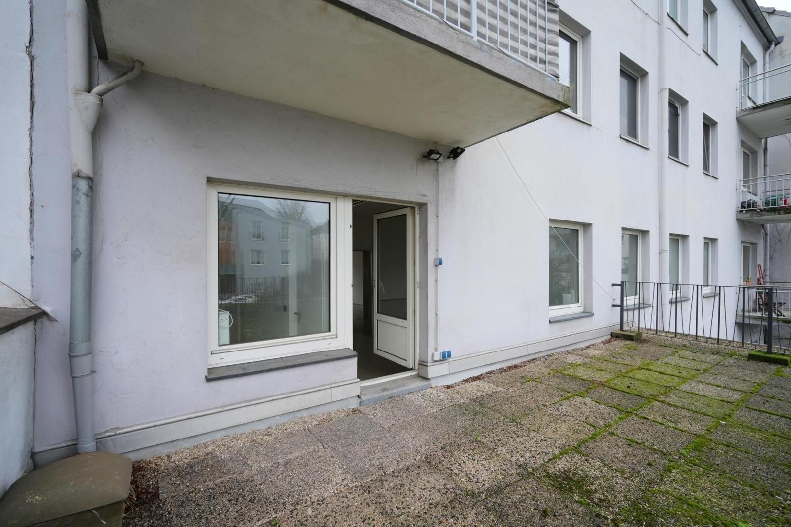 Ausgang Terrasse