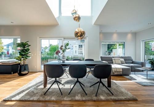 Stadtvilla Bild Wohn-Essbereich EG