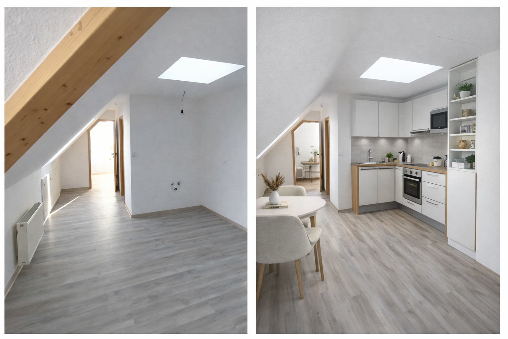 Küche org. + Möbelmuster