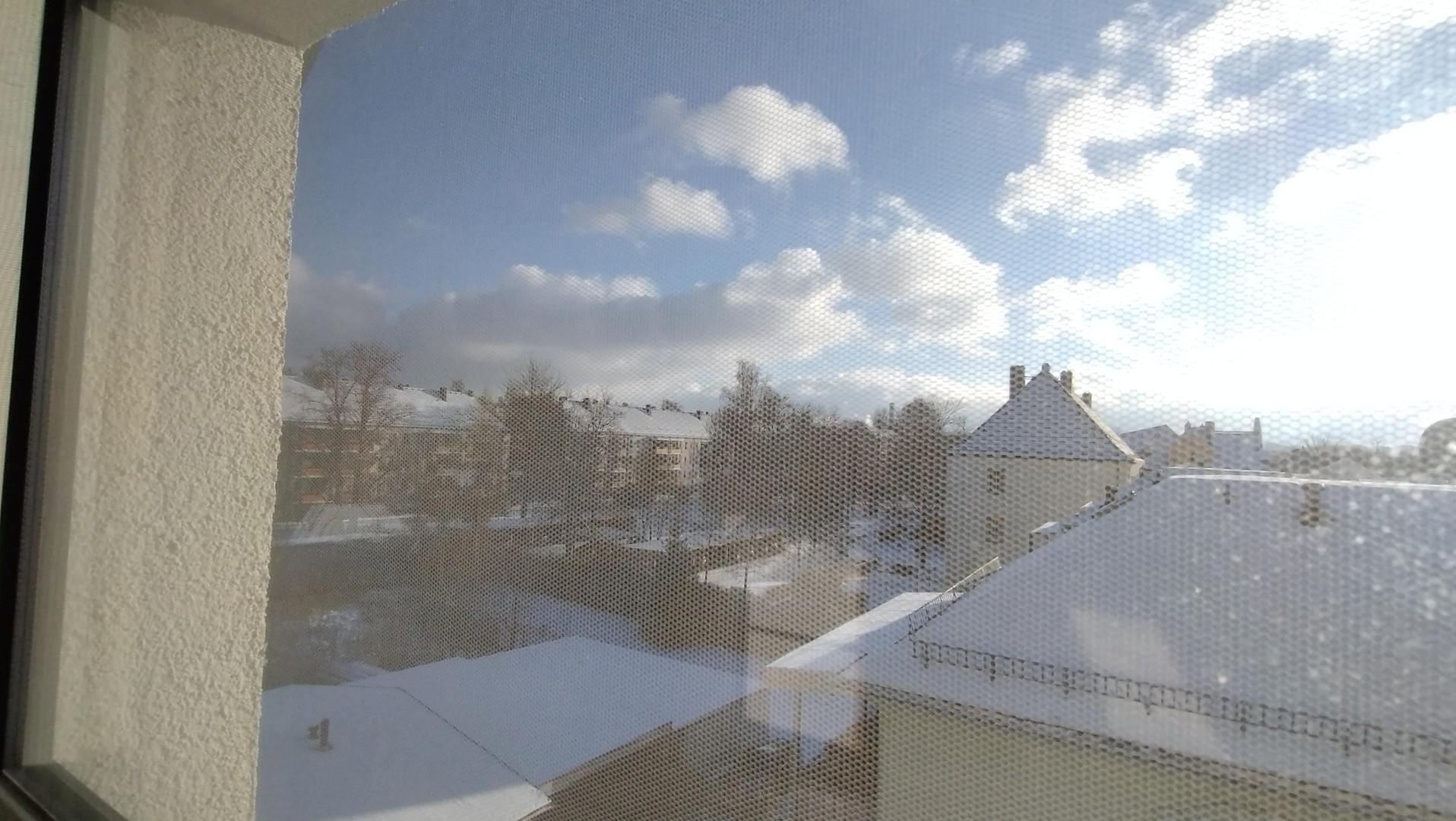 Blick aus Schlafzimmer