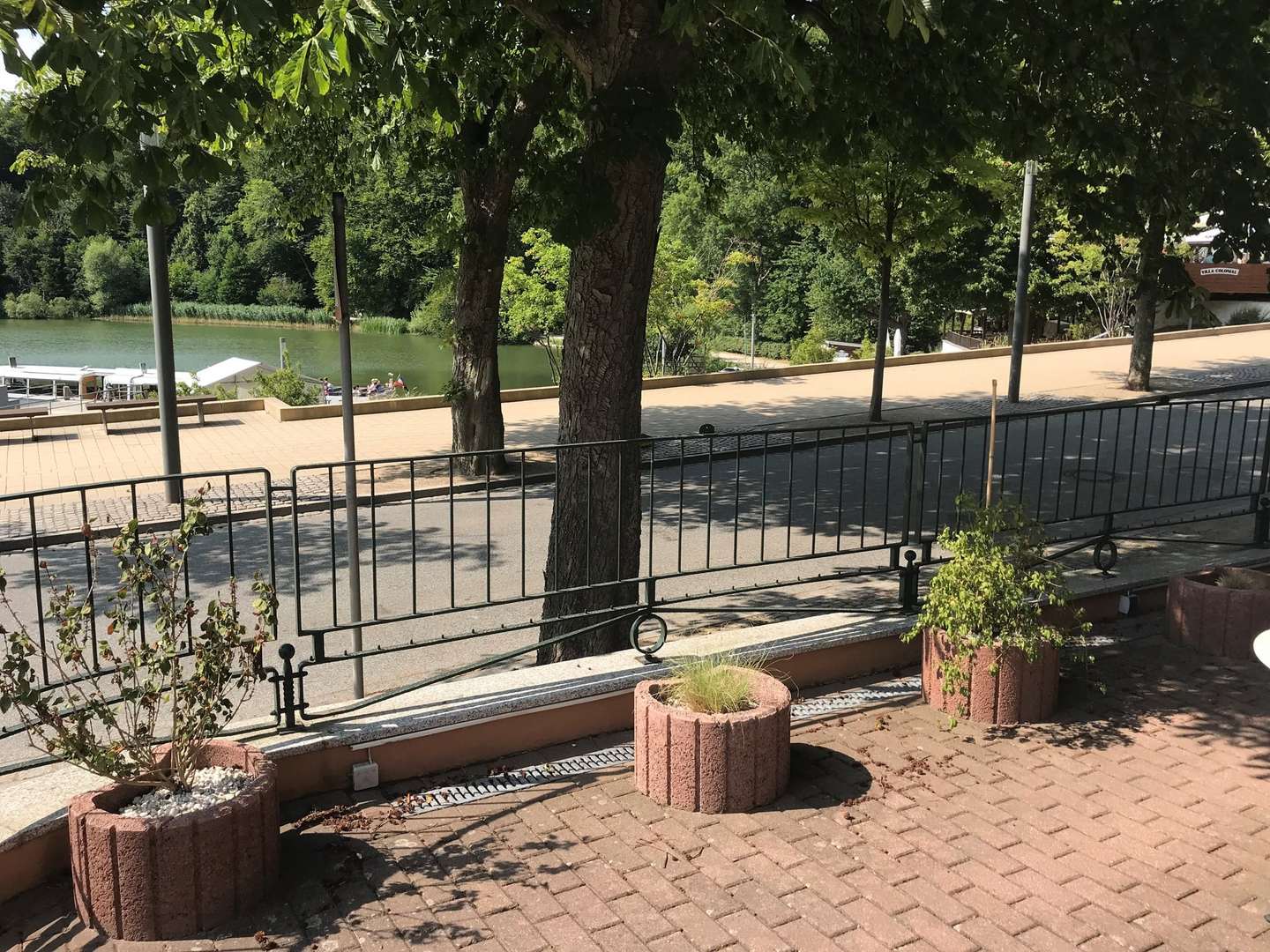 Blick von der Terrasse