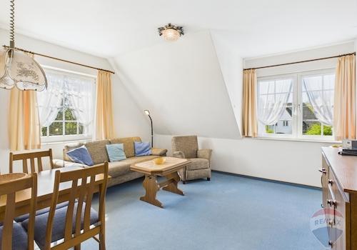 Wohn- Esszimmer Wohnung 4